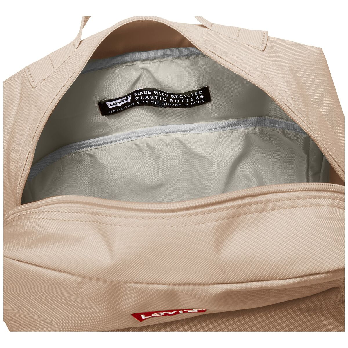 Lässiger Rucksack Levi's L-Pack Standard Beige - AWK Flagship