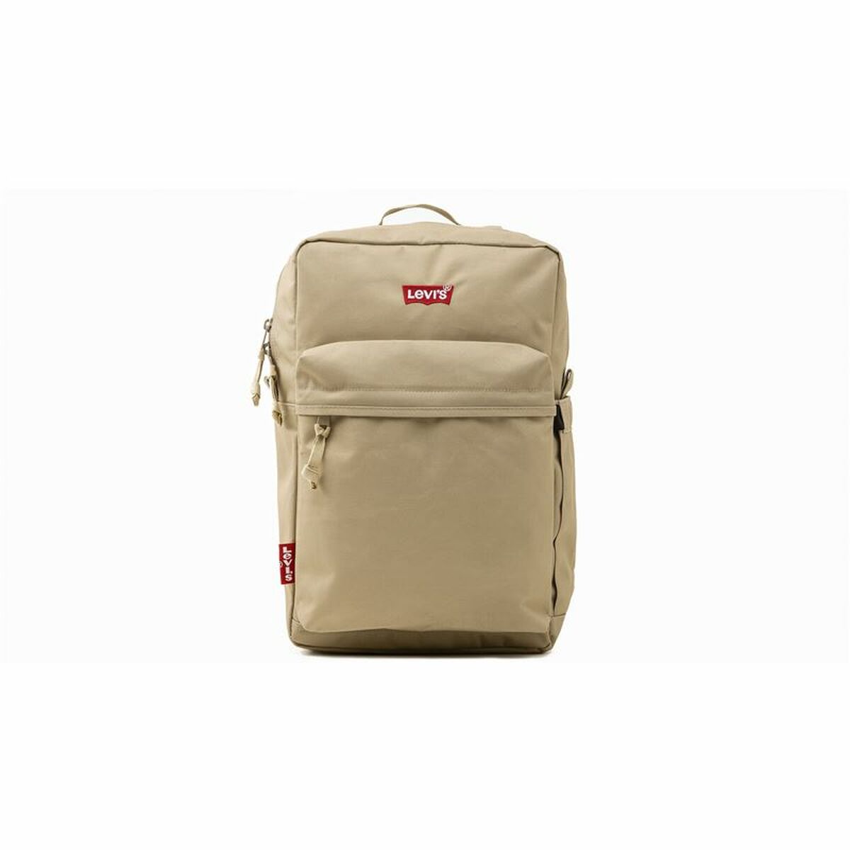 Lässiger Rucksack Levi's L-Pack Standard Beige - AWK Flagship