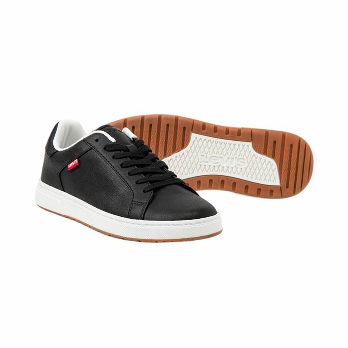 Herren Sneaker Levi's Piper Schwarz - AWK Flagship