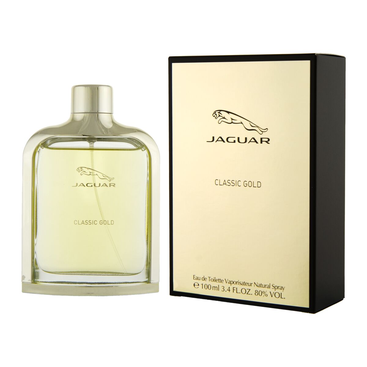 Herrenparfüm Jaguar EDT Classic Gold (100 ml) - AWK Flagship