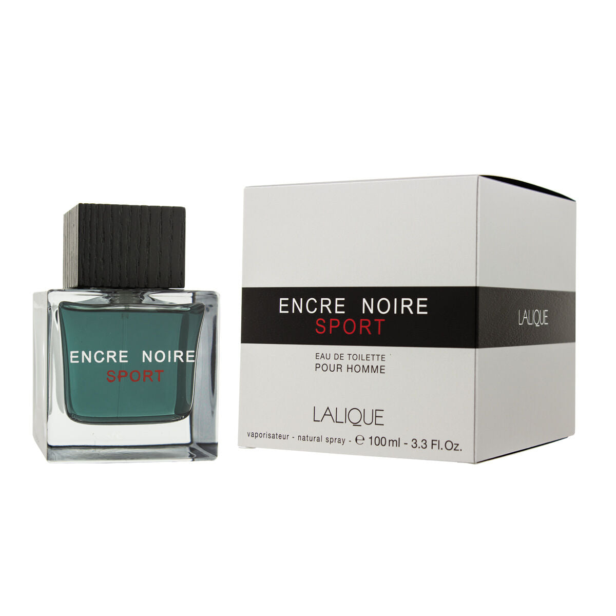 Herrenparfüm Lalique EDT Encre Noire Sport (100 ml) - AWK Flagship