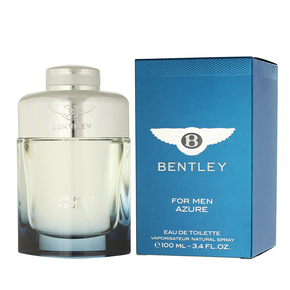 Herrenparfüm Bentley EDT Bentley For Men Azure 100 ml - AWK Flagship