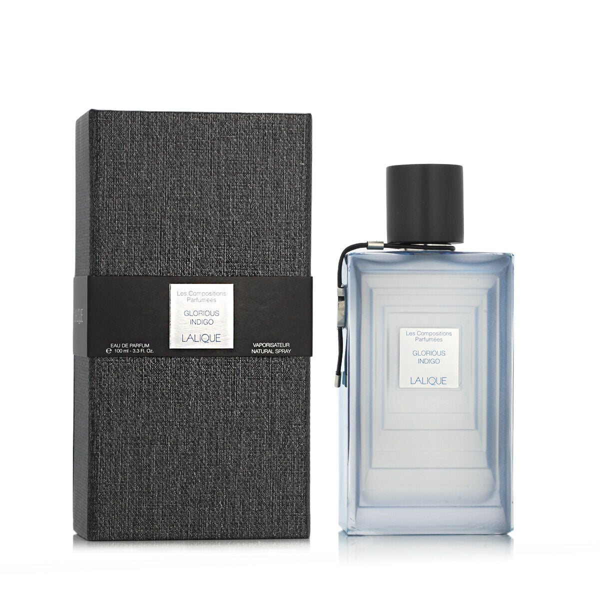 Unisex-Parfüm Lalique EDP Les Compositions Parfumées Glorius Indigo 100 ml - AWK Flagship