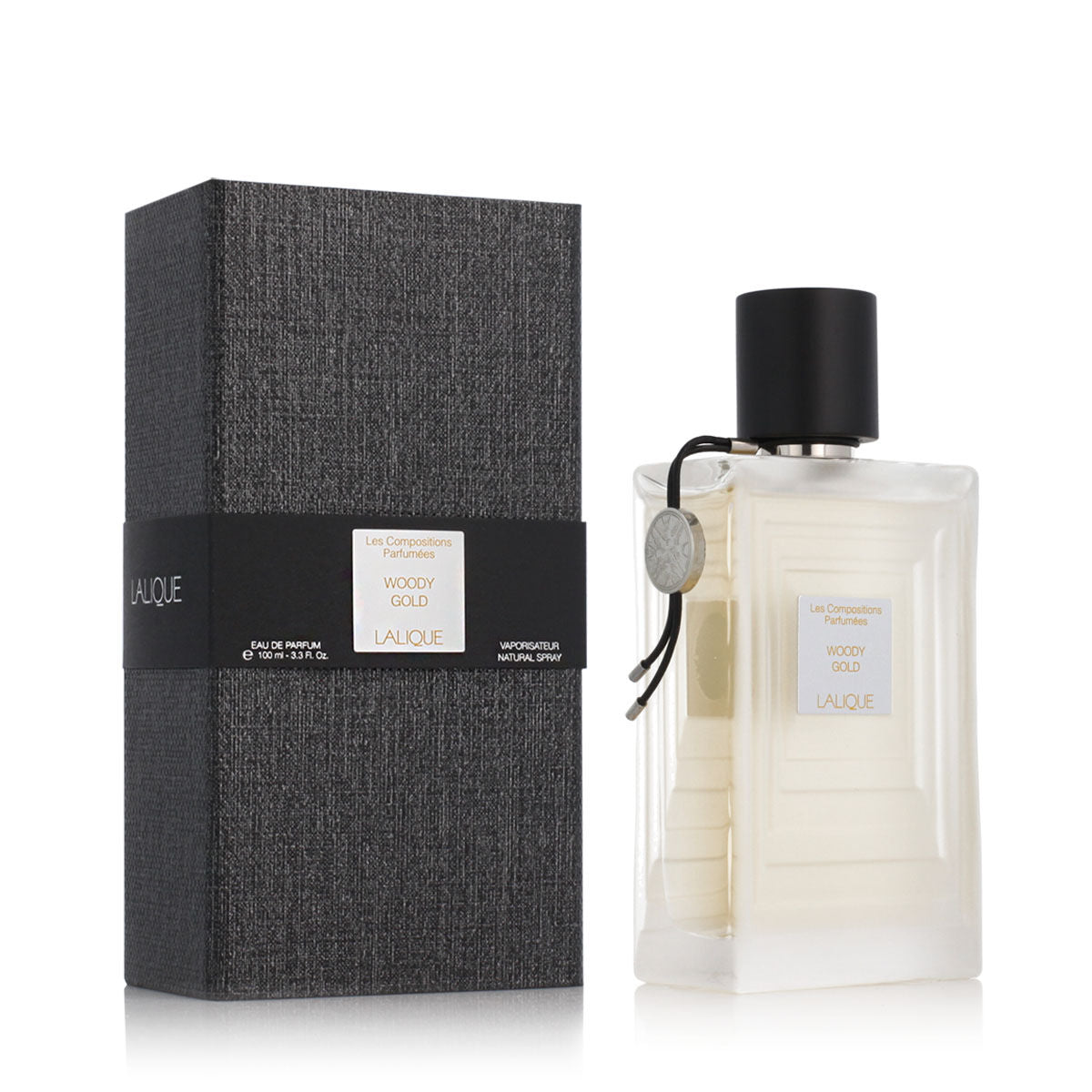 Unisex-Parfüm Lalique EDP Les Compositions Parfumees Woody Gold 100 ml - AWK Flagship