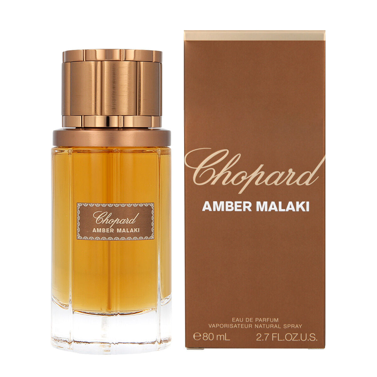 Unisex-Parfüm Chopard EDP Amber Malaki (80 ml) - AWK Flagship