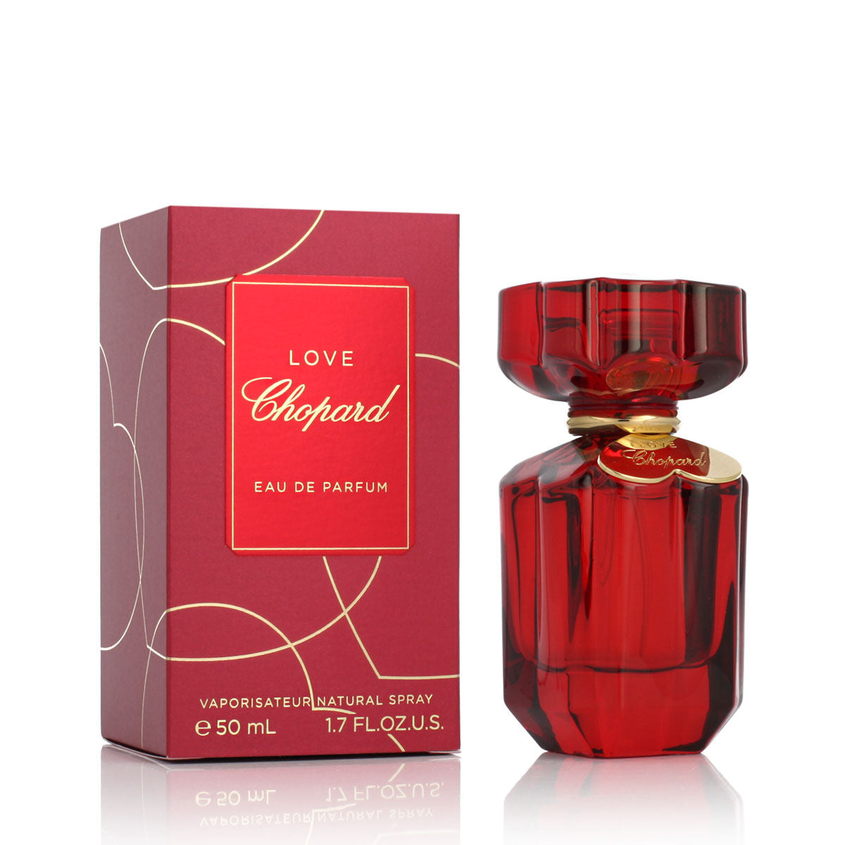 Damenparfüm Chopard EDP Love Chopard (50 ml) - AWK Flagship