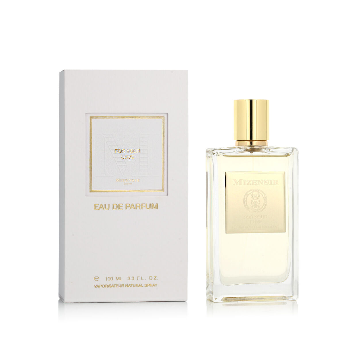 Unisex-Parfüm Mizensir For Your Love EDP 100 ml - AWK Flagship