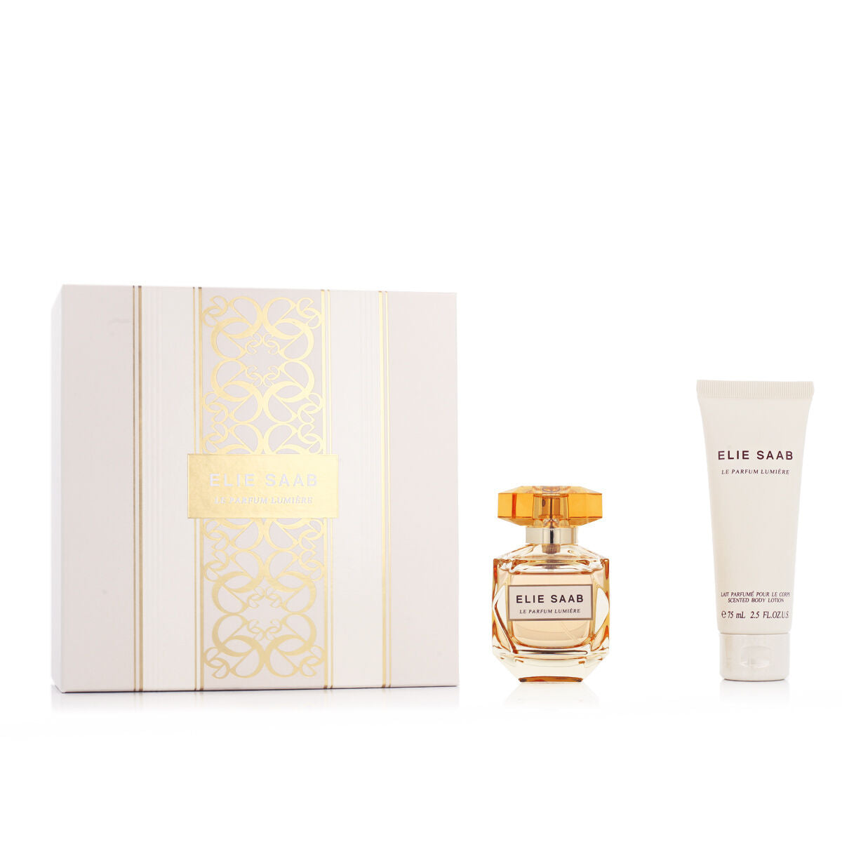 Set mit  Elie Saab EDP Le Parfum Lumiere 2 Stück - Damen - AWK Flagship