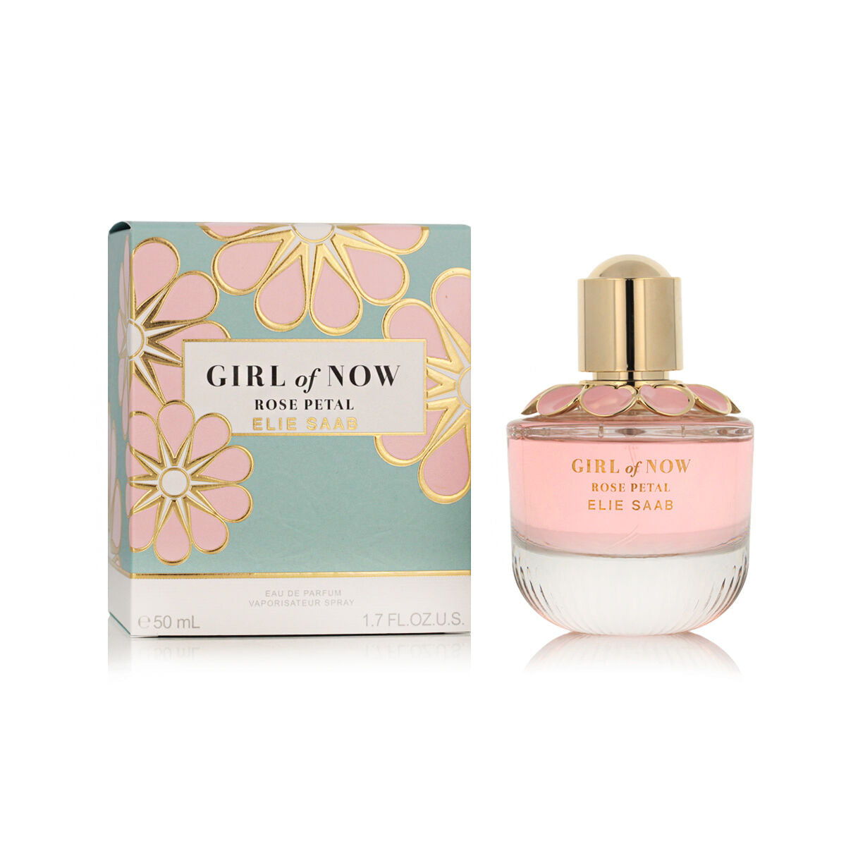 Damenparfüm Elie Saab Girl of Now Rose Petal EDP 50 ml - AWK Flagship