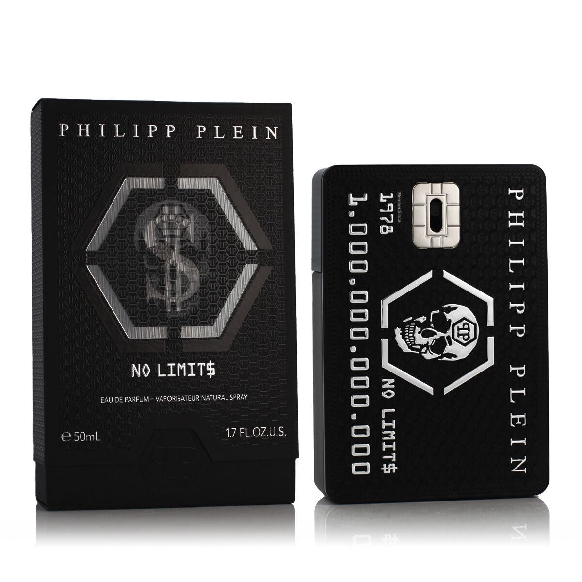 PHILIPP PLEIN EDP No Limit$ 50 ml - Herren - AWK Flagship