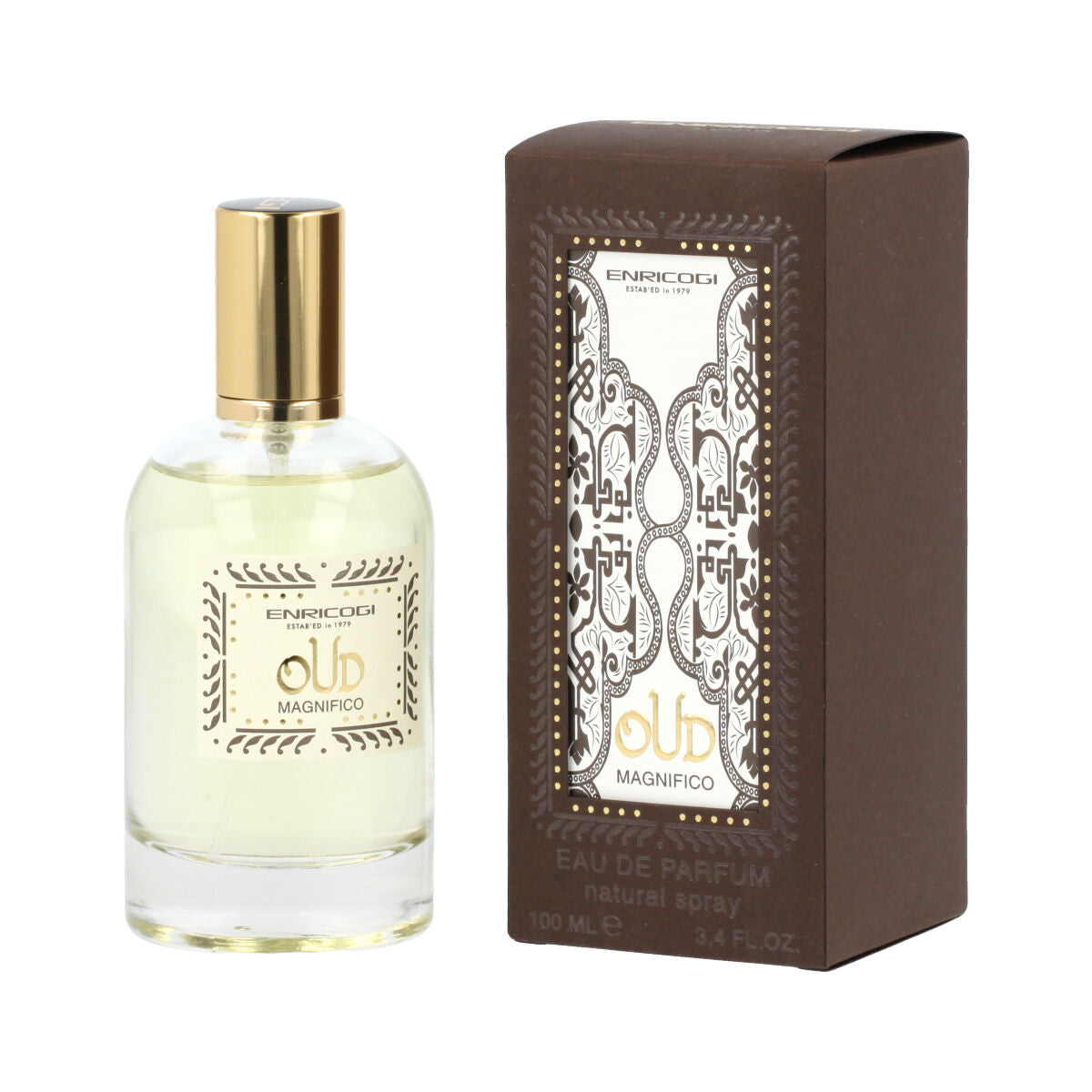 Unisex-Parfüm Enrico Gi EDP Oud Magnifico (100 ml) - AWK Flagship