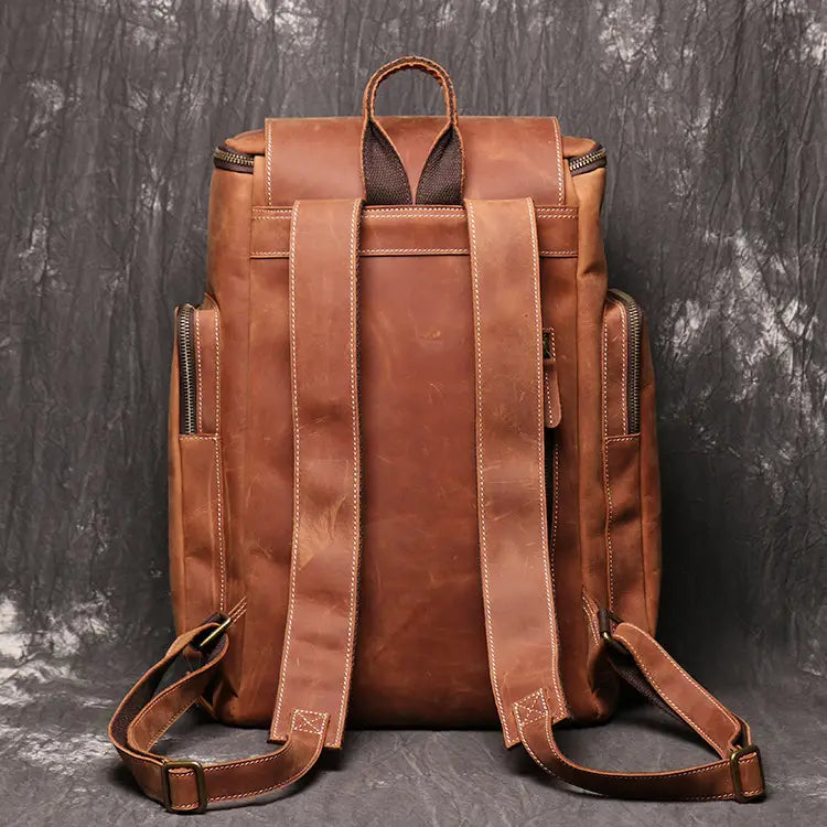 ALLFASHION HeritageLeather Laptop-Rucksack