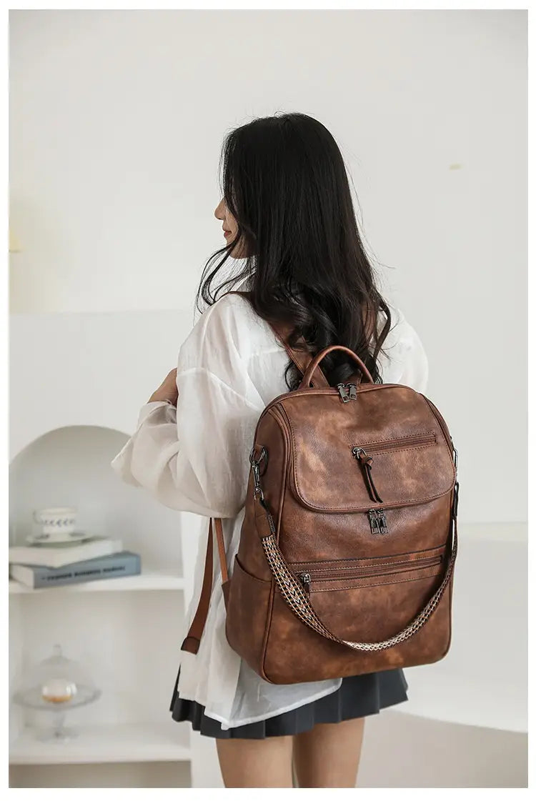 ALLFASHION RetroSense College-Rucksack