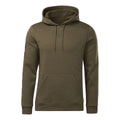 Herren Sweater Reebok Training Essentials Tape Khaki - Sport & Freizeit