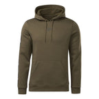 Herren Sweater Reebok Training Essentials Tape Khaki - Sport & Freizeit