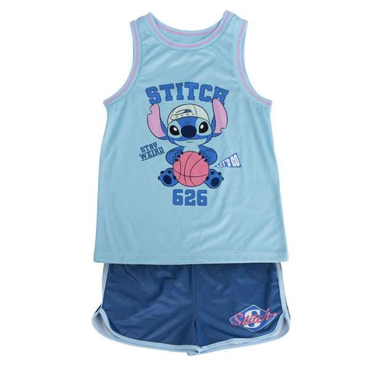 Bekleidungs Set Stitch Blau für Jungen Online Shop - Neuheiten