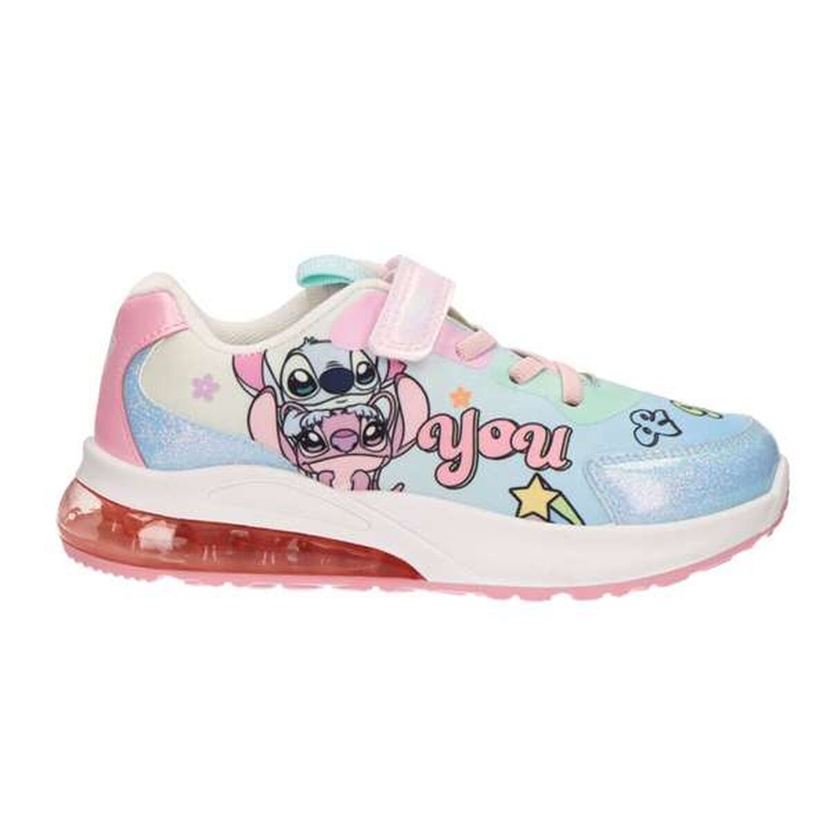 Kinder Sportschuhe Stitch Hellblau Online Shop - Neuheiten