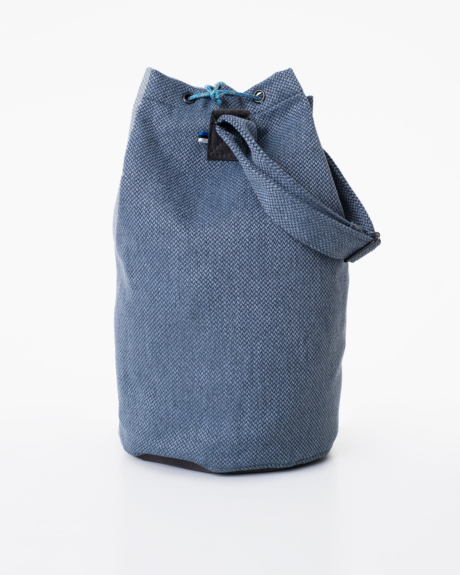 Upcycling-Handtasche Märss – Blau