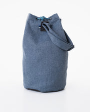 Upcycling-Handtasche Märss – Blau