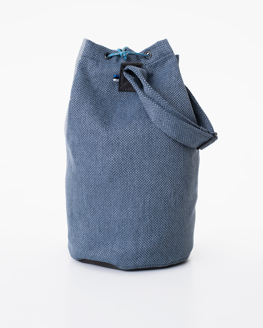Upcycling-Handtasche Märss – Blau