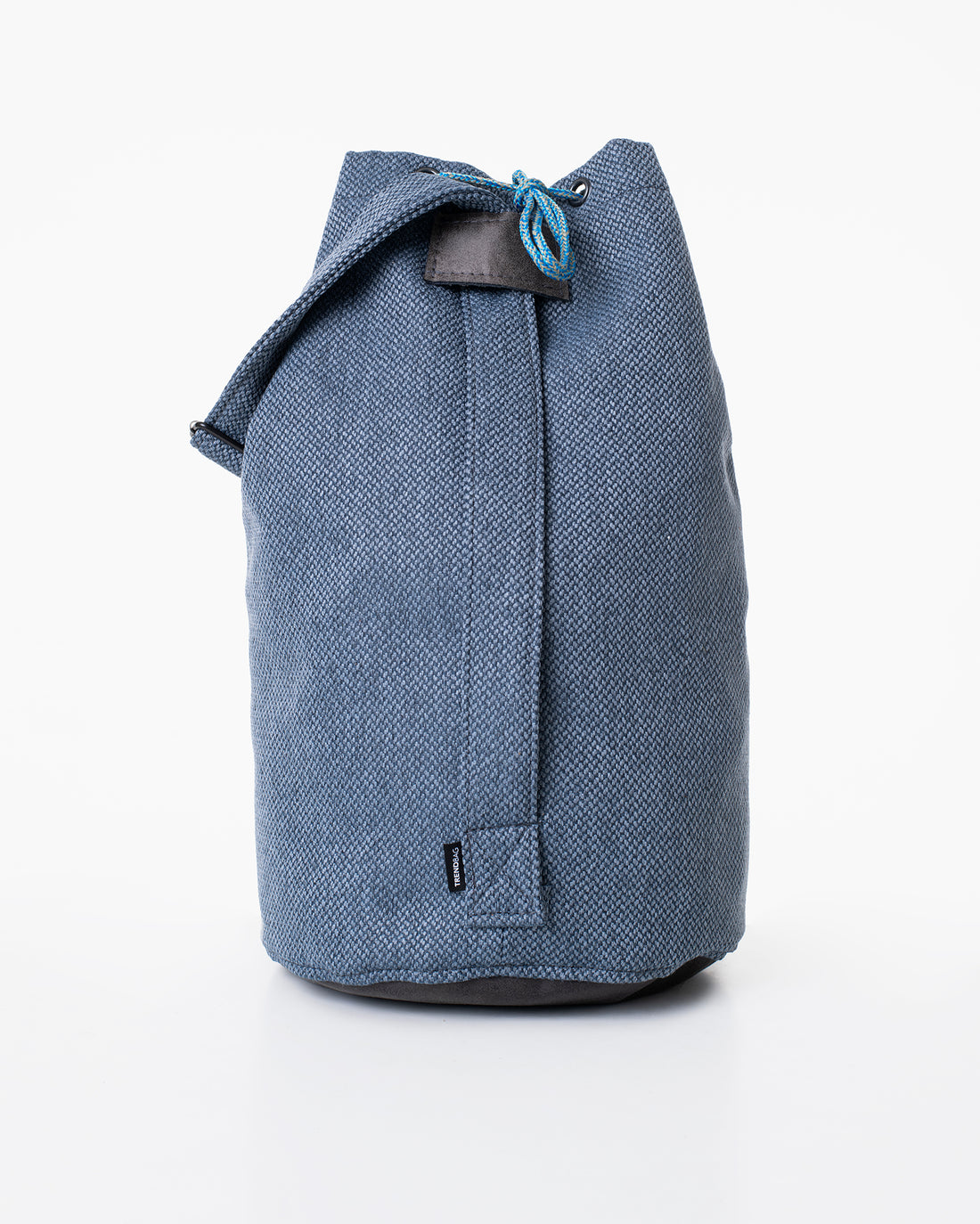 Upcycling-Handtasche Märss – Blau – Detailansicht 1
