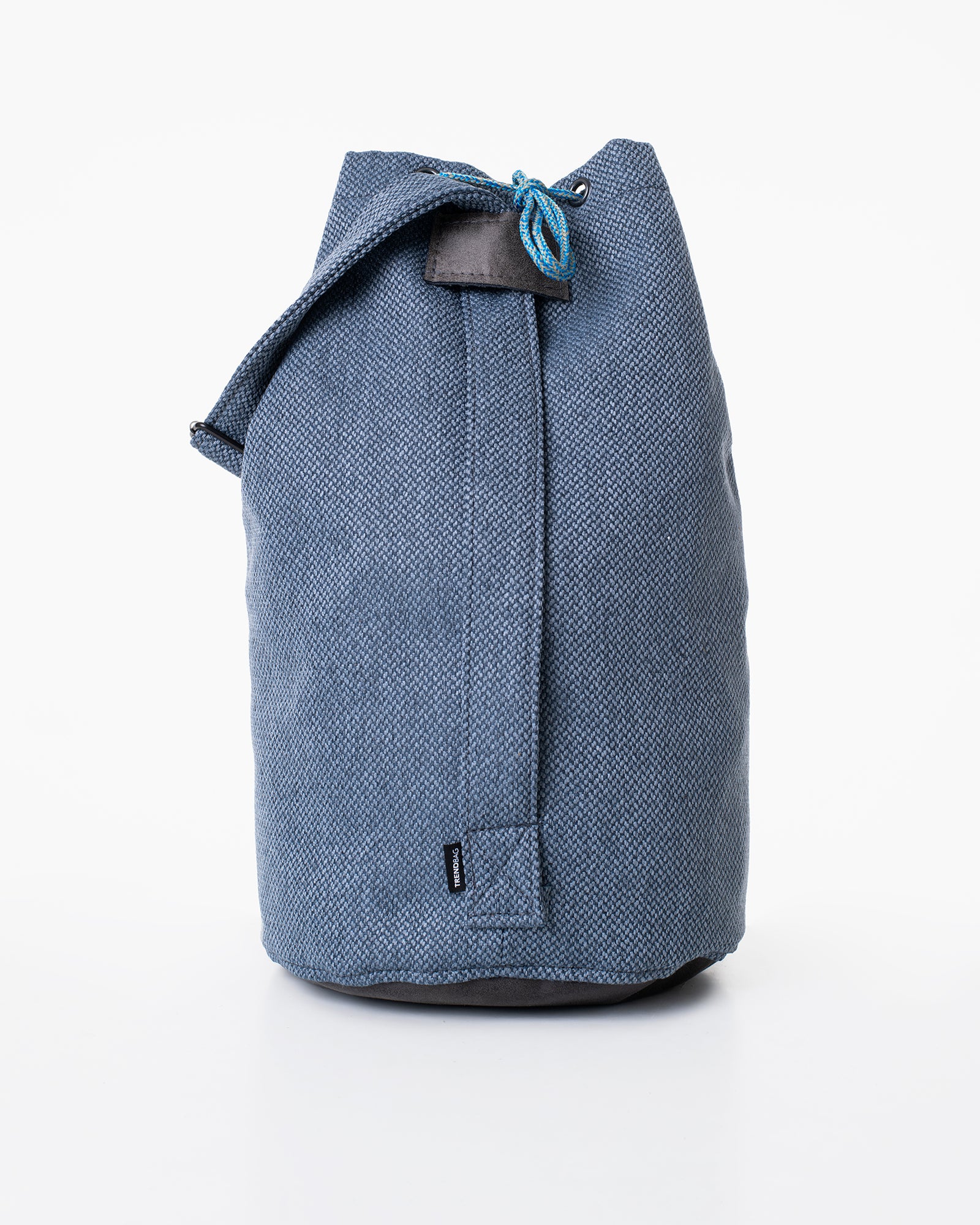 Upcycling-Handtasche Märss – Blau – Produktansicht 3