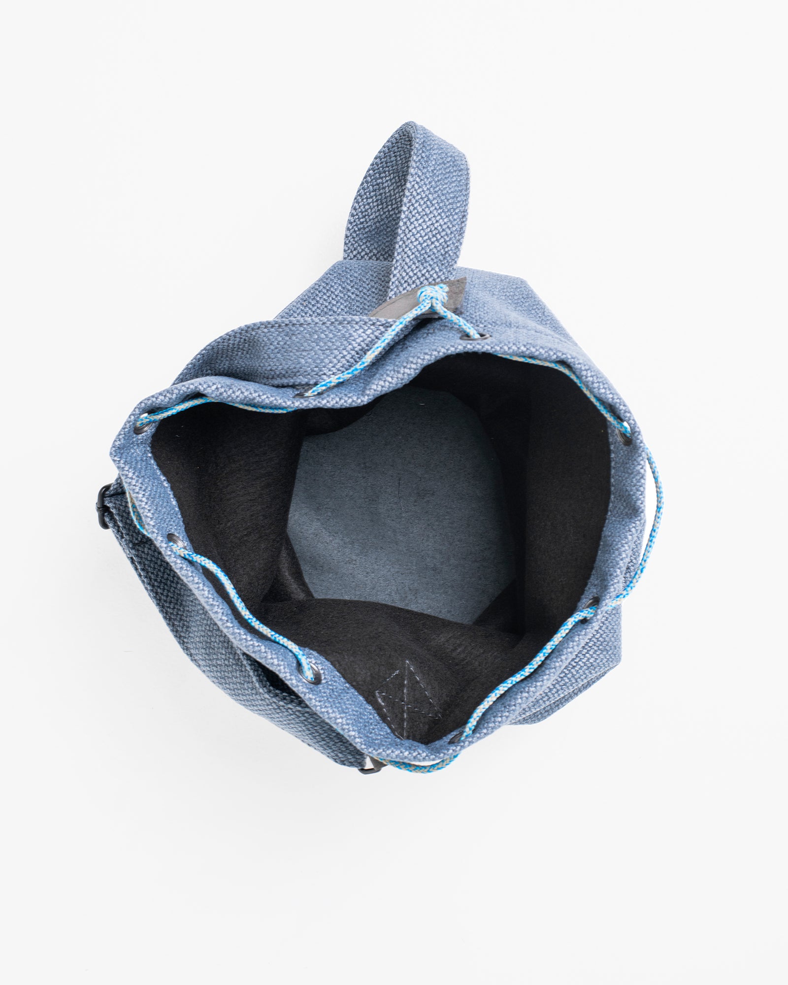 Upcycling-Handtasche Märss – Blau – Produktansicht 2