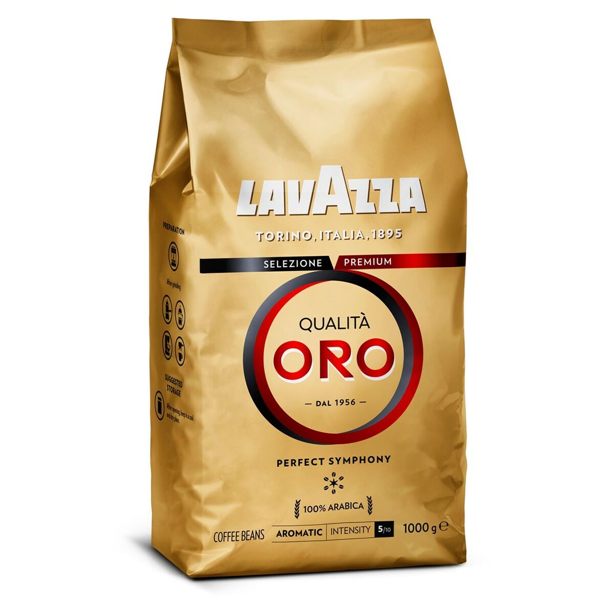 Kaffeebohnen Lavazza Qualita Oro 1 kg - AWK Flagship