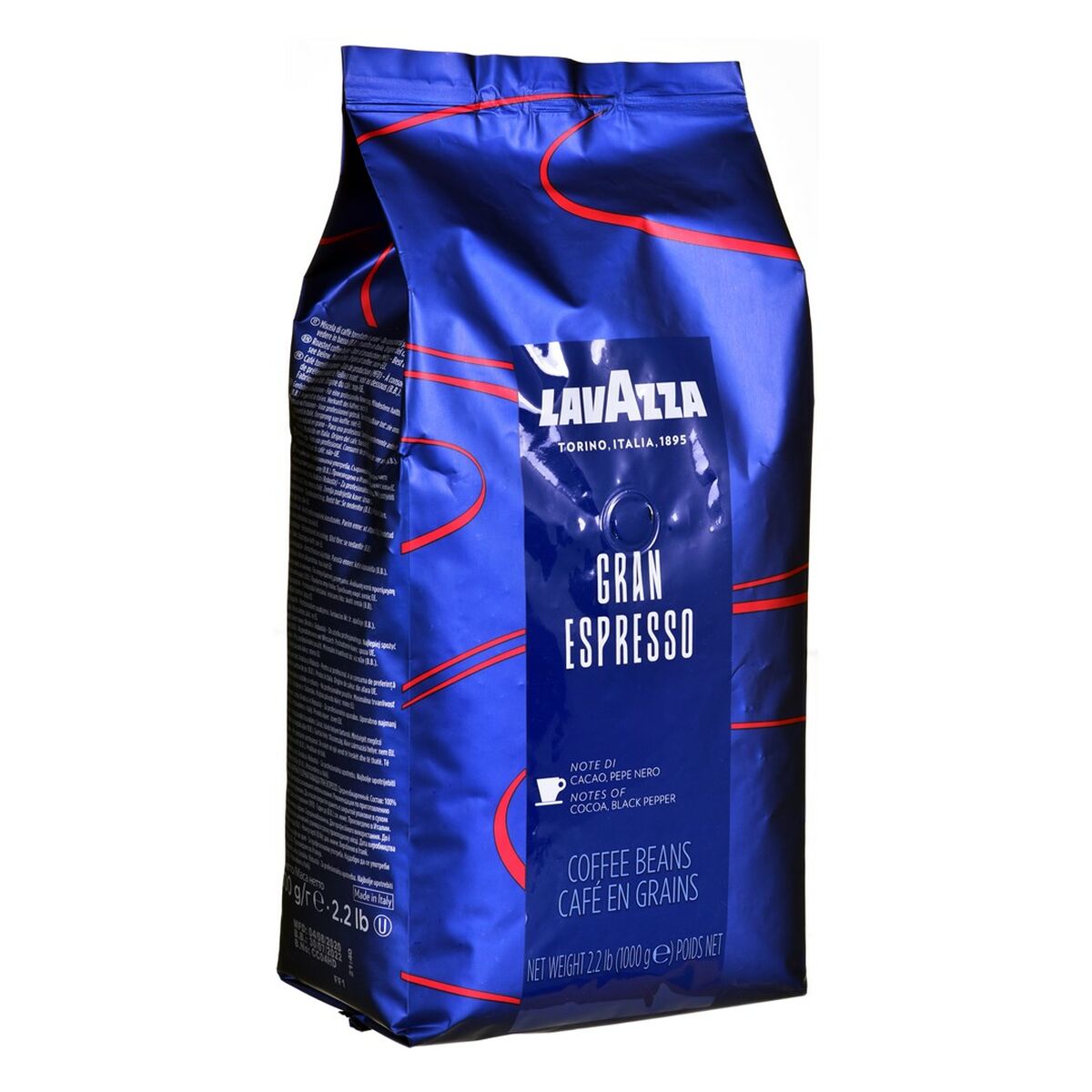 Kaffeebohnen Lavazza Gran Espresso 1 kg - AWK Flagship