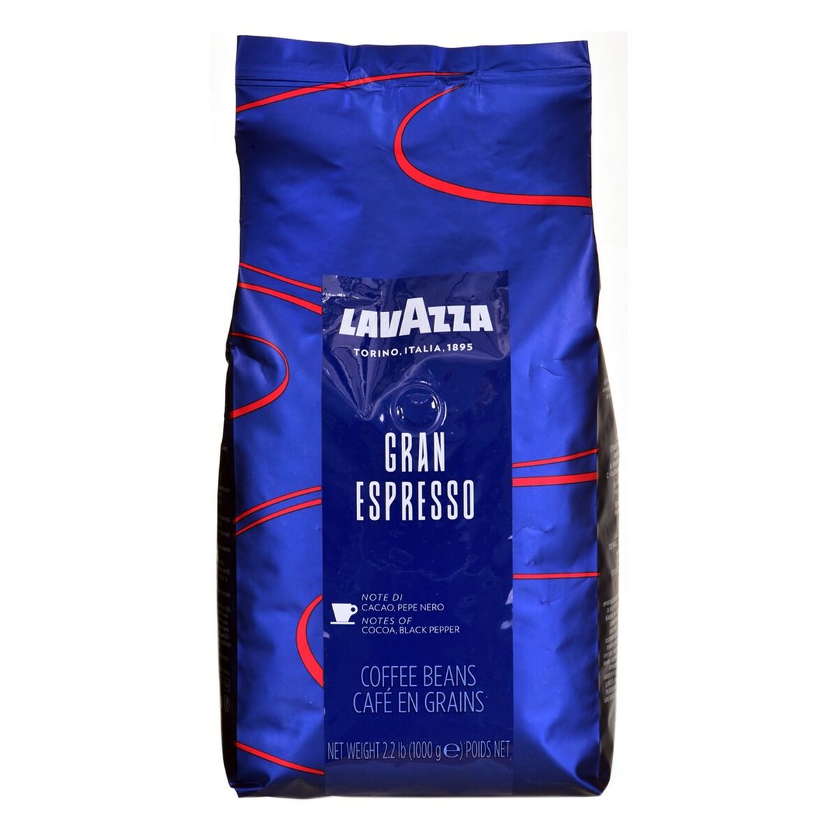 Kaffeebohnen Lavazza Gran Espresso 1 kg - AWK Flagship