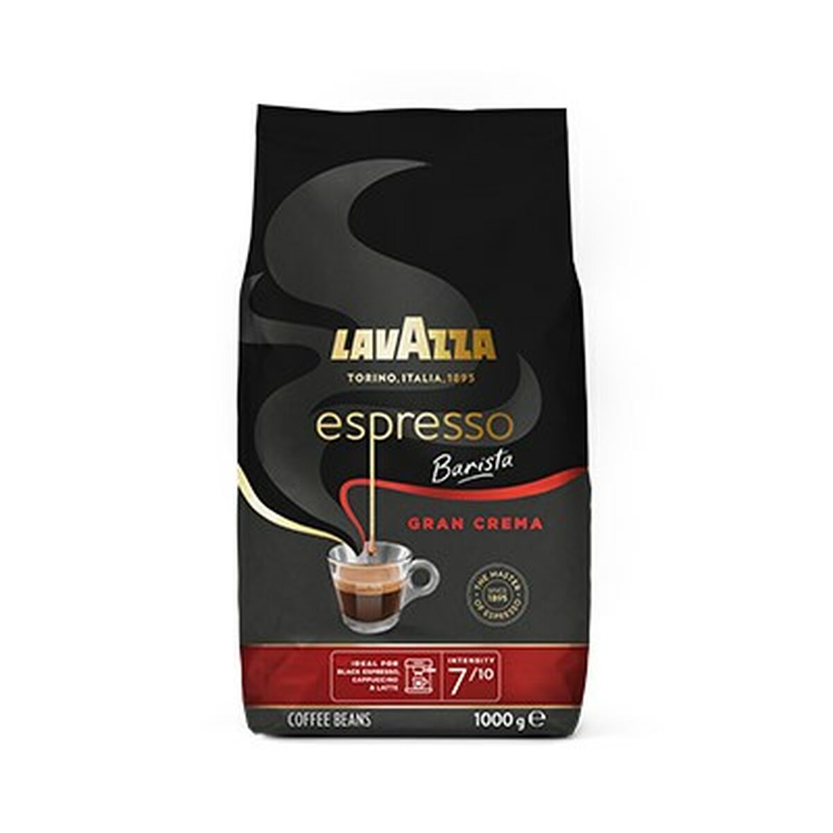 Kaffeebohnen Lavazza L'Espresso Barista Gran Crema 1 kg - AWK Flagship