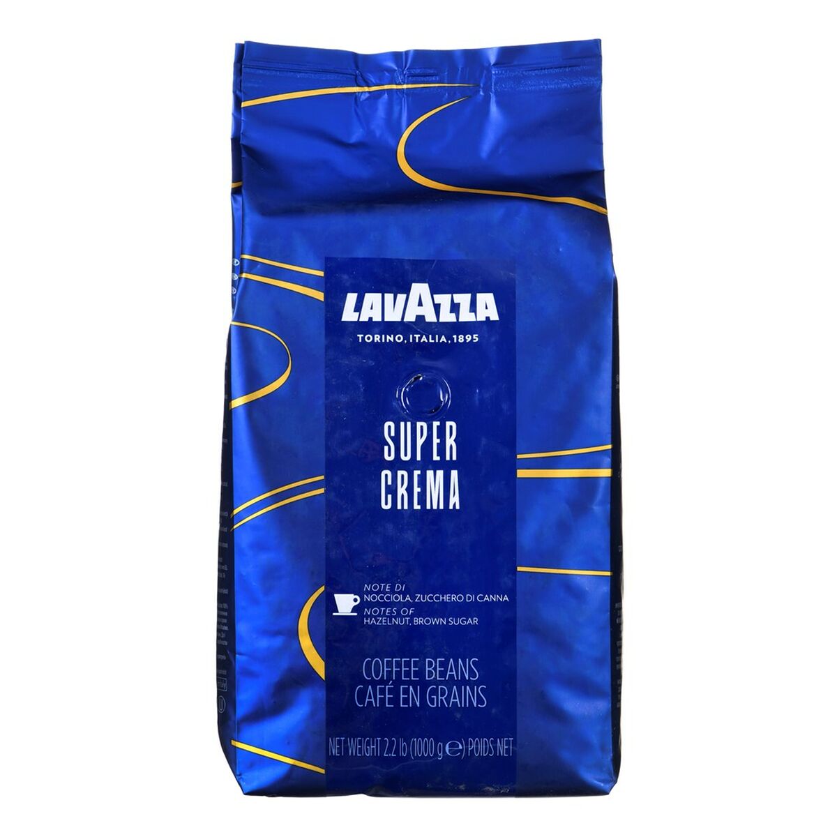 Kaffeebohnen Lavazza Super Crema 1 kg - AWK Flagship