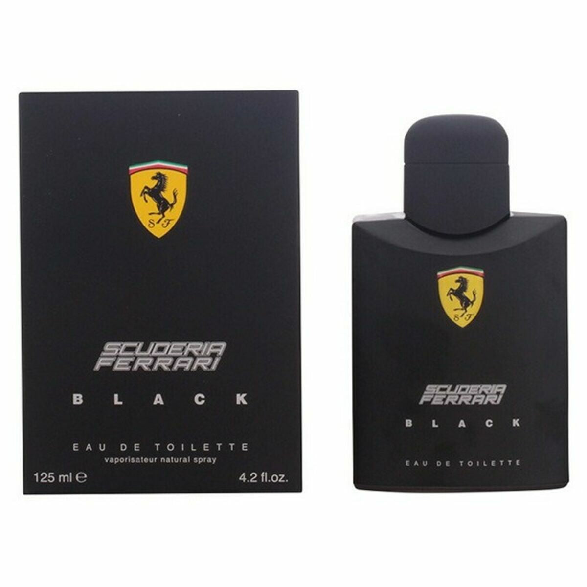 Herrenparfüm Ferrari EDT Scuderia Ferrari Black 125 ml - AWK Flagship