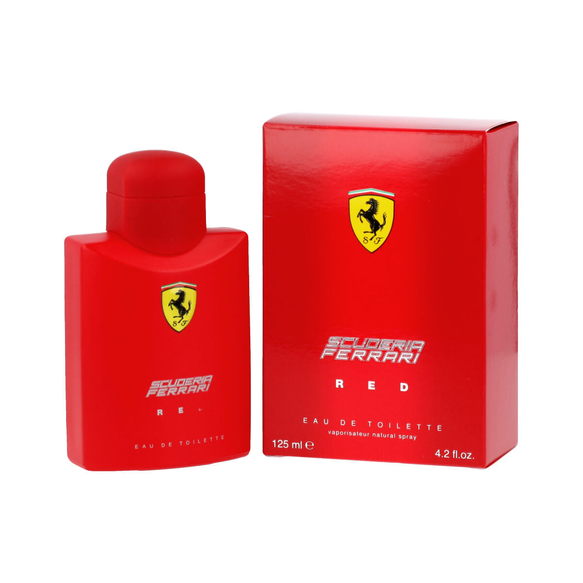 Herrenparfüm Ferrari EDT Scuderia Ferrari Red 125 ml - AWK Flagship