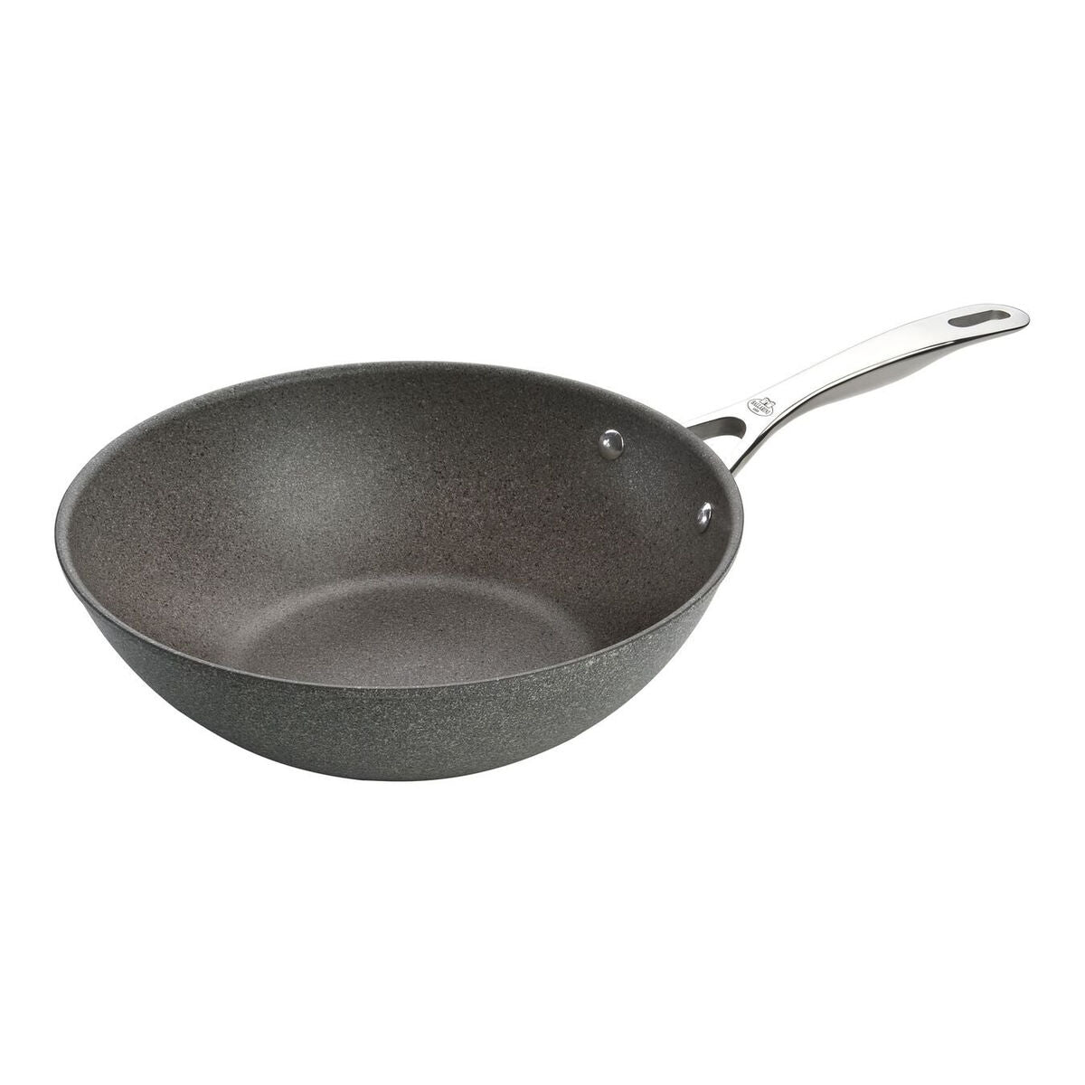 Wok Pfanne Ballarini 75002-815-0 Anthrazit Edelstahl Aluminium Ø 30 cm (1 Stück) - AWK Flagship