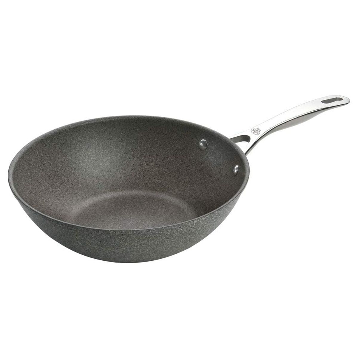 Wok Pfanne Ballarini 75002-815-0 Anthrazit Edelstahl Aluminium Ø 30 cm (1 Stück) - AWK Flagship