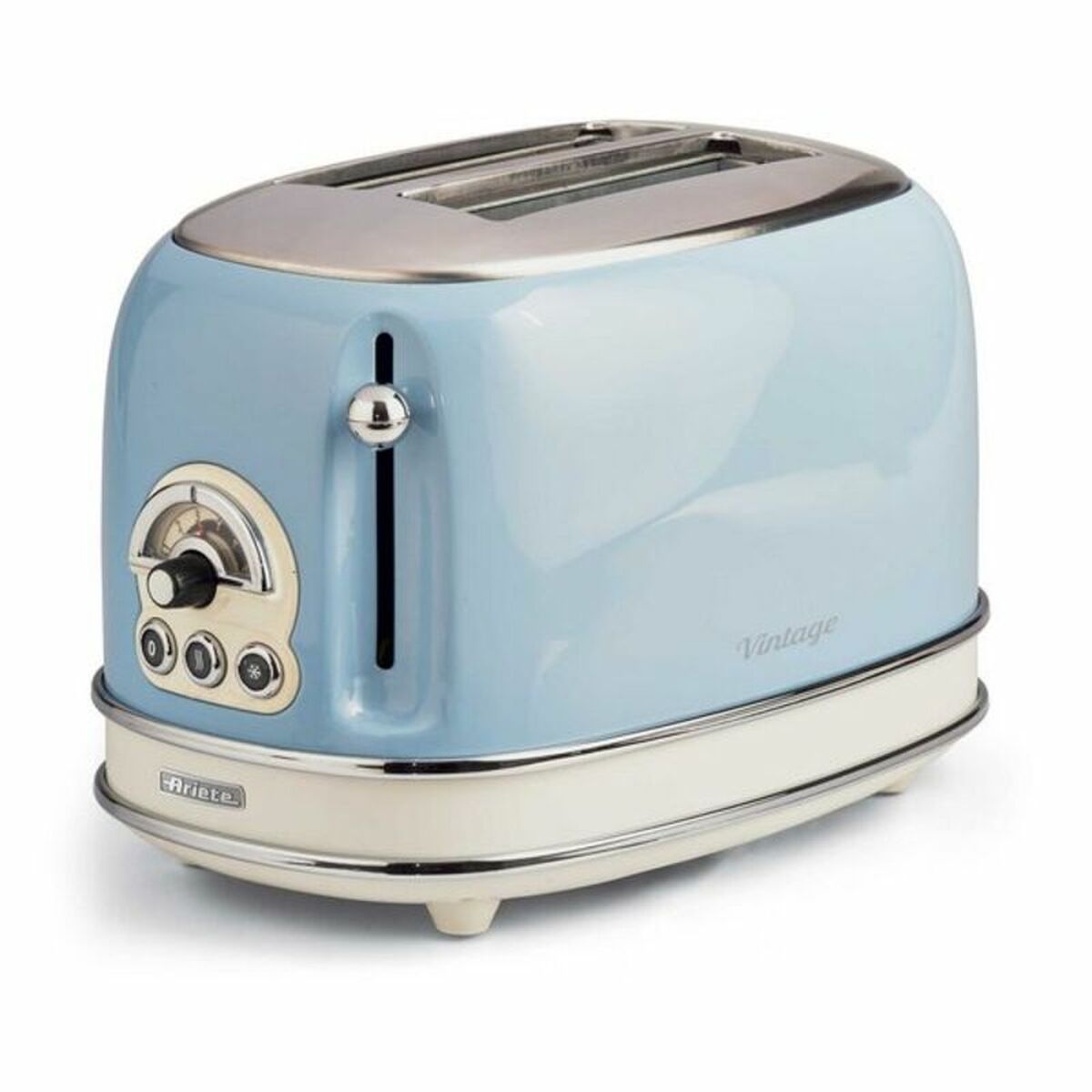 Toaster Ariete 155 Céleste 810W 810 W - AWK Flagship