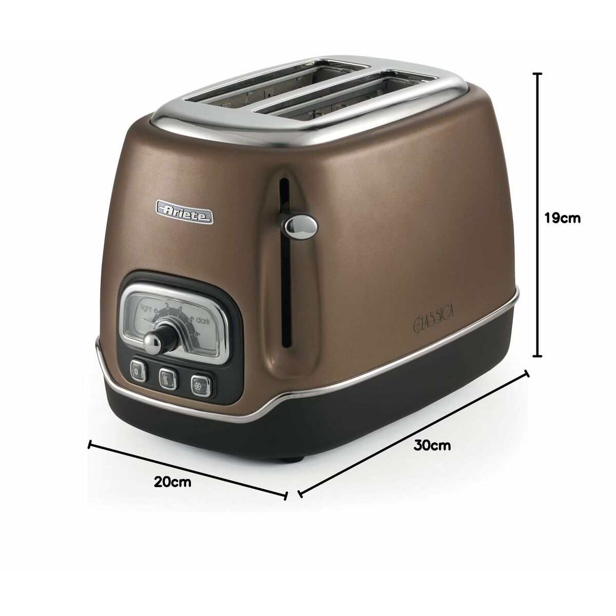 Kaufe Toaster Ariete Classica 815 W bei AWK Flagship um € 72.00