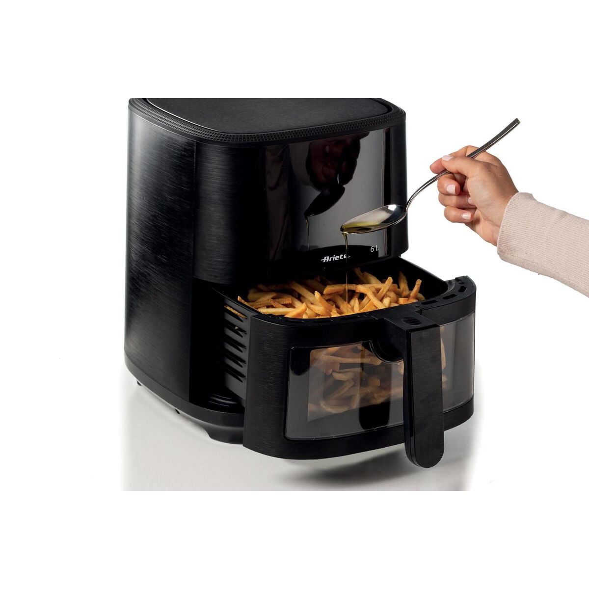 Heißluftfritteuse Ariete 4626 Schwarz 6 L 1300 W - AWK Flagship