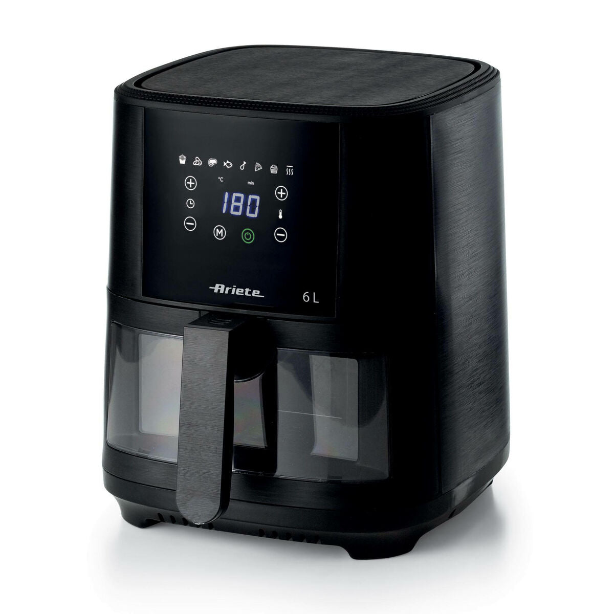 Heißluftfritteuse Ariete 4626 Schwarz 6 L 1300 W - AWK Flagship