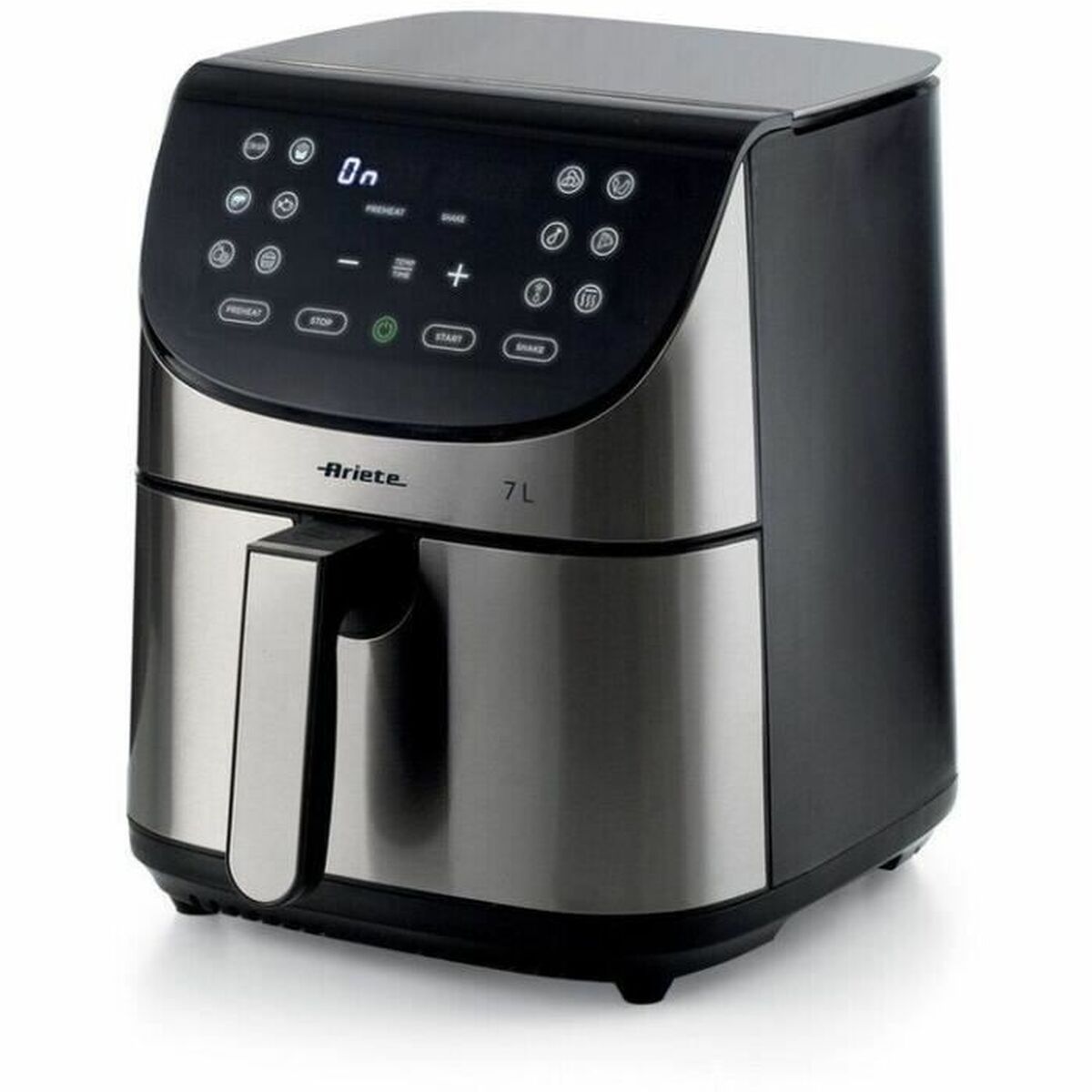 Heißluftfritteuse Ariete 00C462800AR0 Schwarz Stahl 1800 W 7 L - AWK Flagship