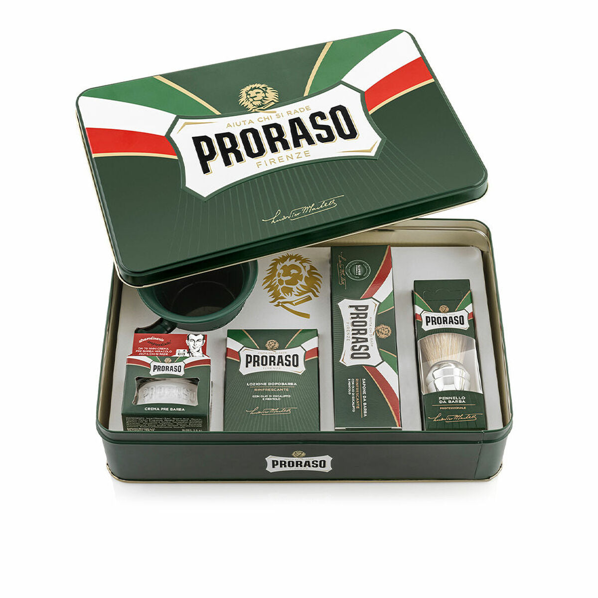 Set zum Rasieren Proraso Rinfrescante Lote - AWK Flagship