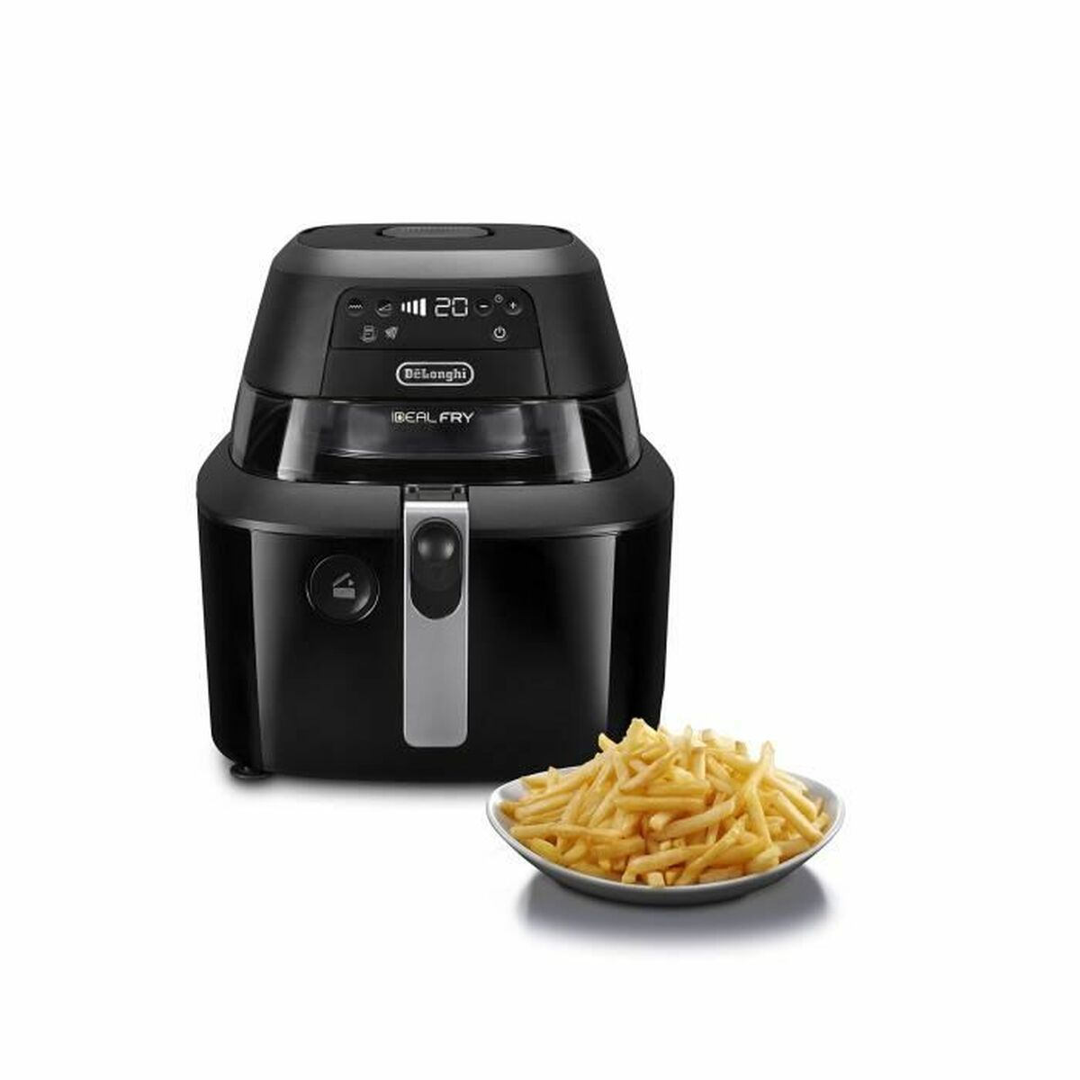 DeLonghi Fritteuse ohne Öl Schwarz 1400 W 1 L - AWK Flagship