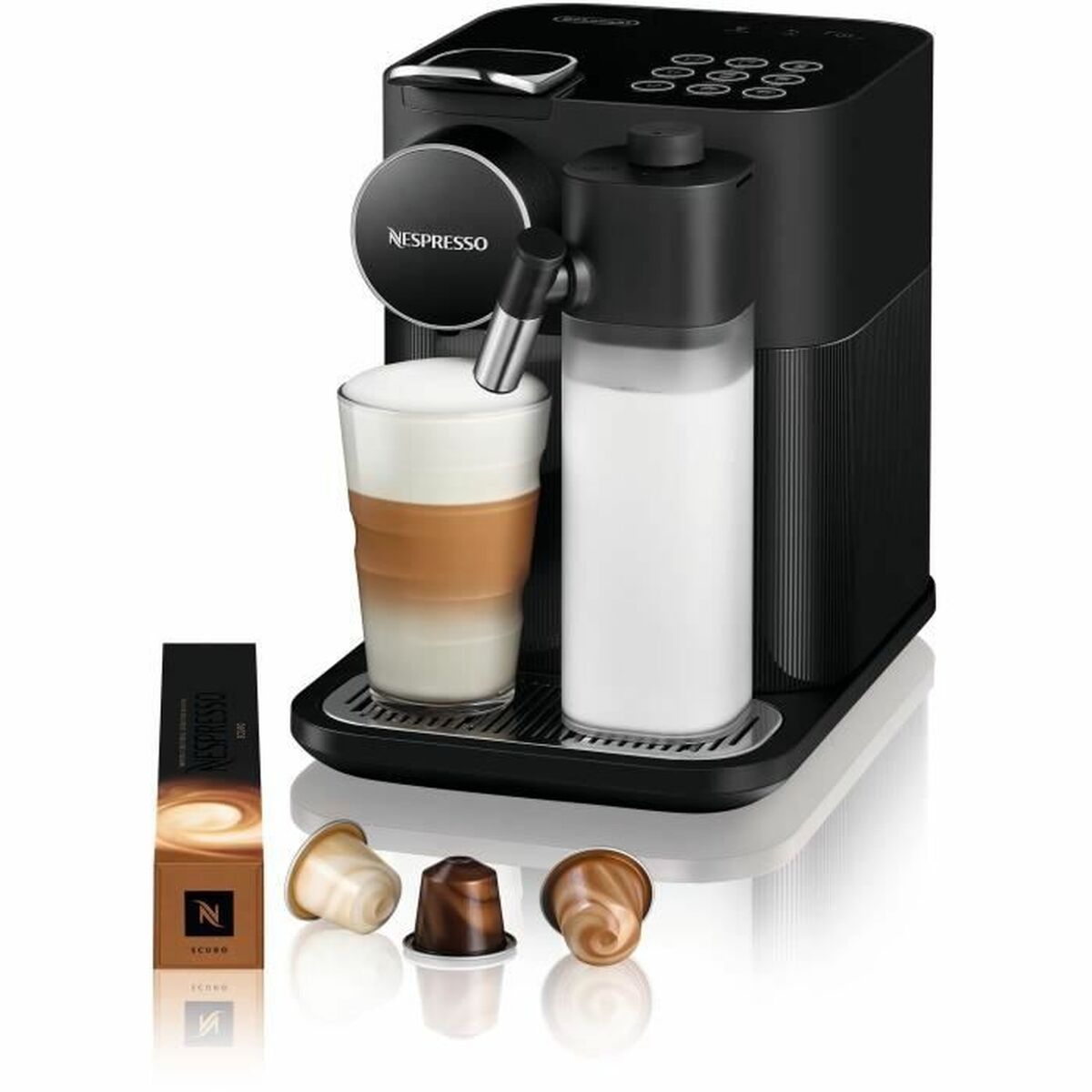 Kapsel-Kaffeemaschine DeLonghi EN 650.B Schwarz 1 L - AWK Flagship