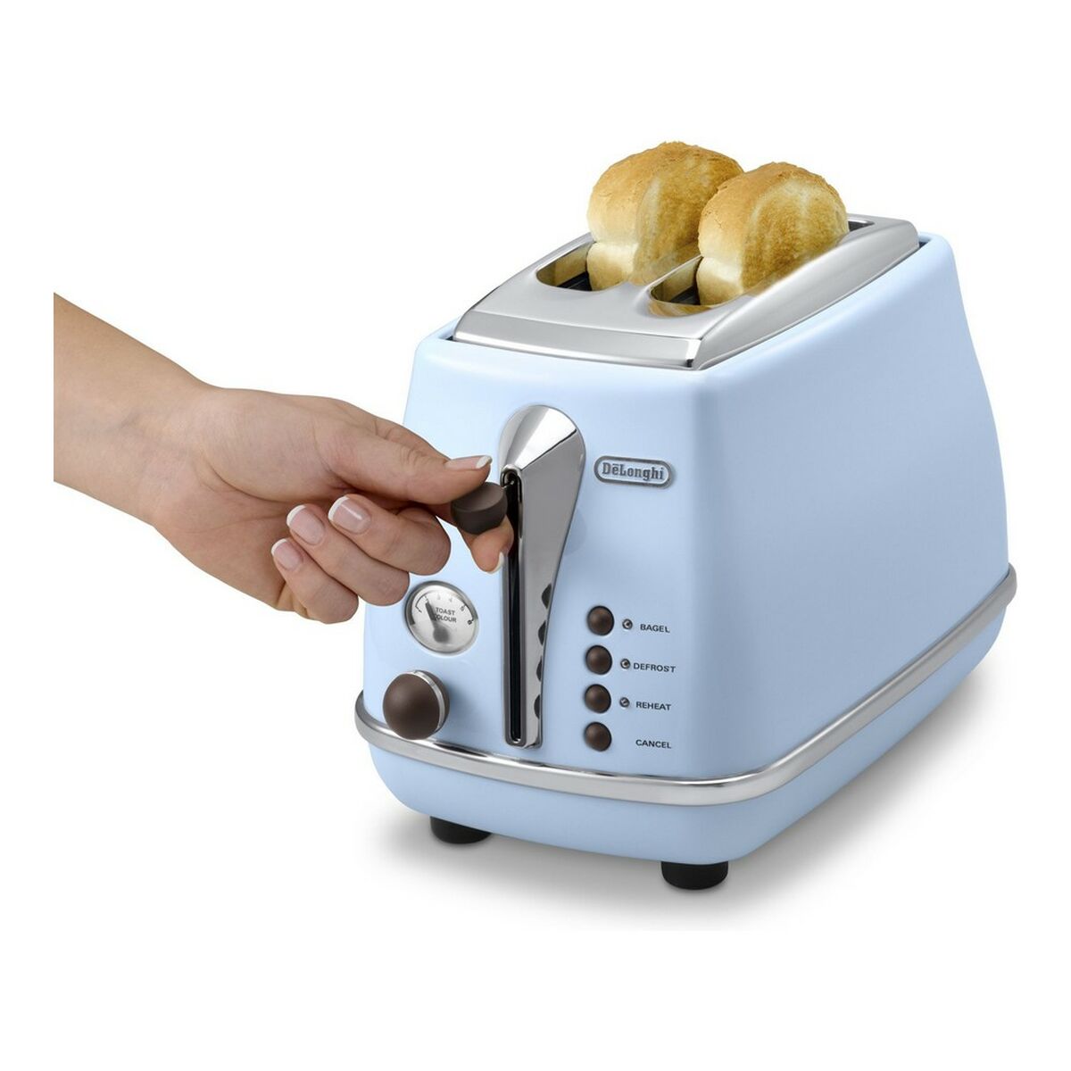 Toaster DeLonghi CTOV 2103.AZ 900 W Blau 900 W - AWK Flagship