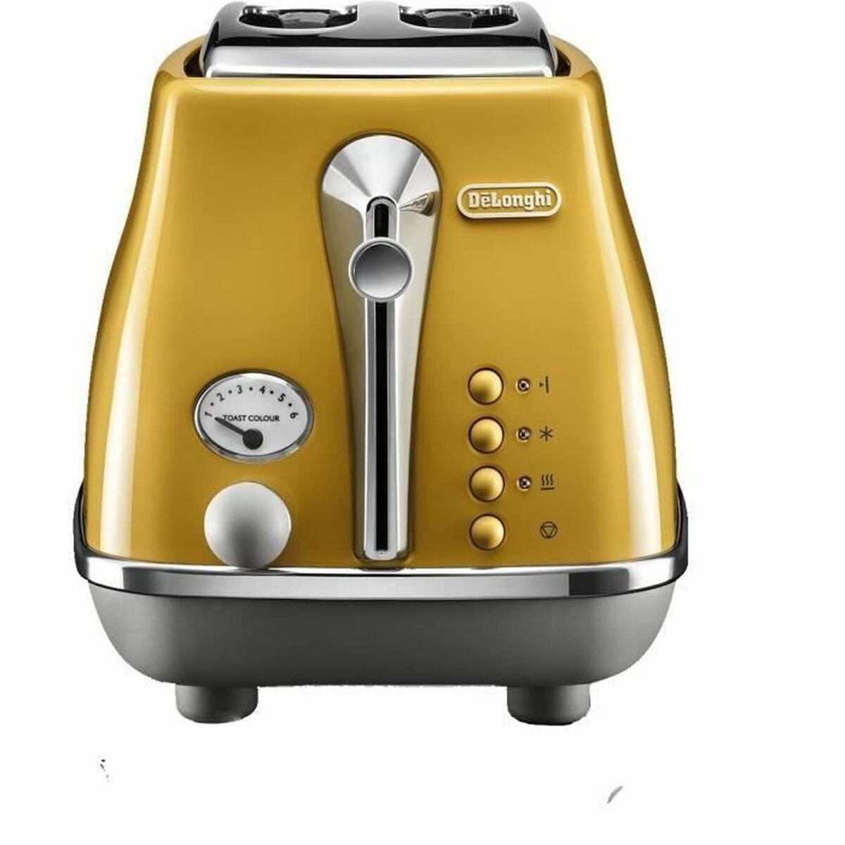 Toaster 900 W Gelb - DeLonghi - AWK Flagship