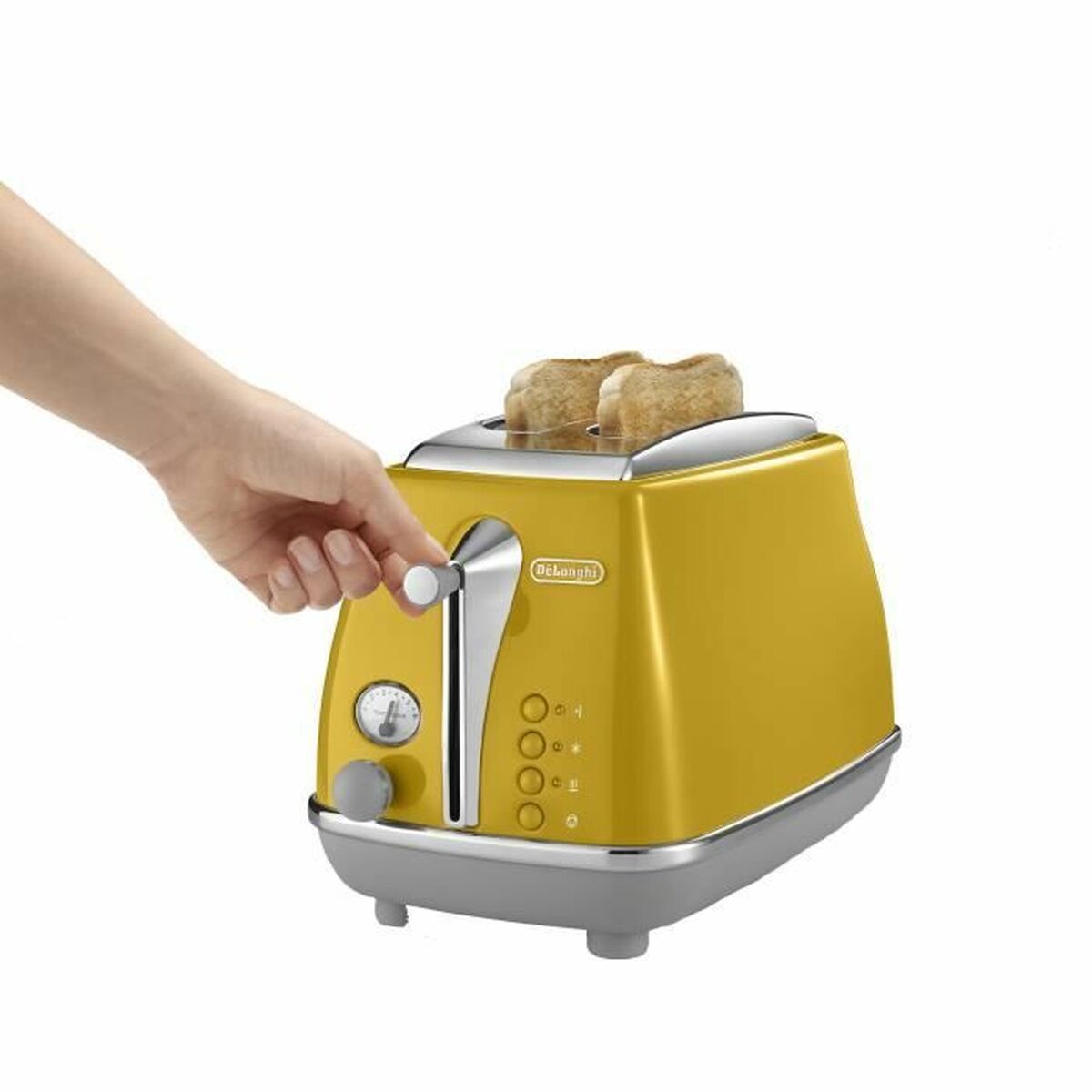 Toaster 900 W Gelb - DeLonghi - AWK Flagship