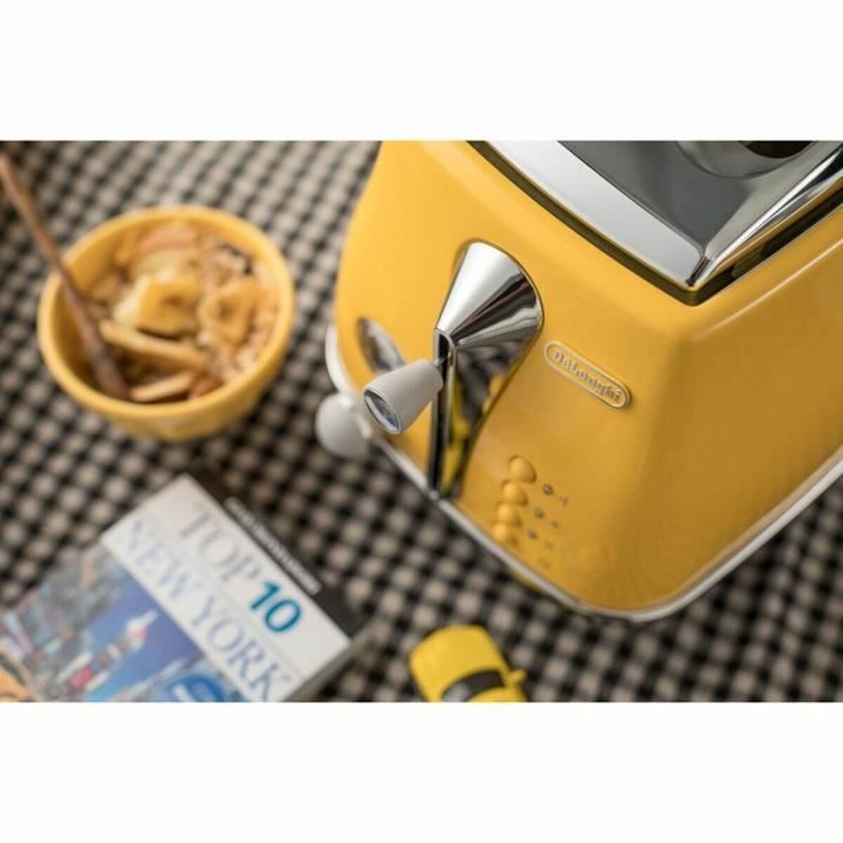 Toaster 900 W Gelb - DeLonghi - AWK Flagship