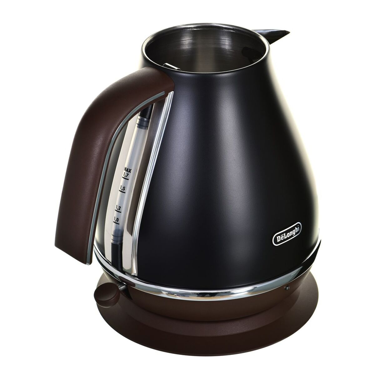 Wasserkocher DeLonghi KBOV 2001.BK Schwarz Bronze Edelstahl 2000 W 1,7 L - AWK Flagship