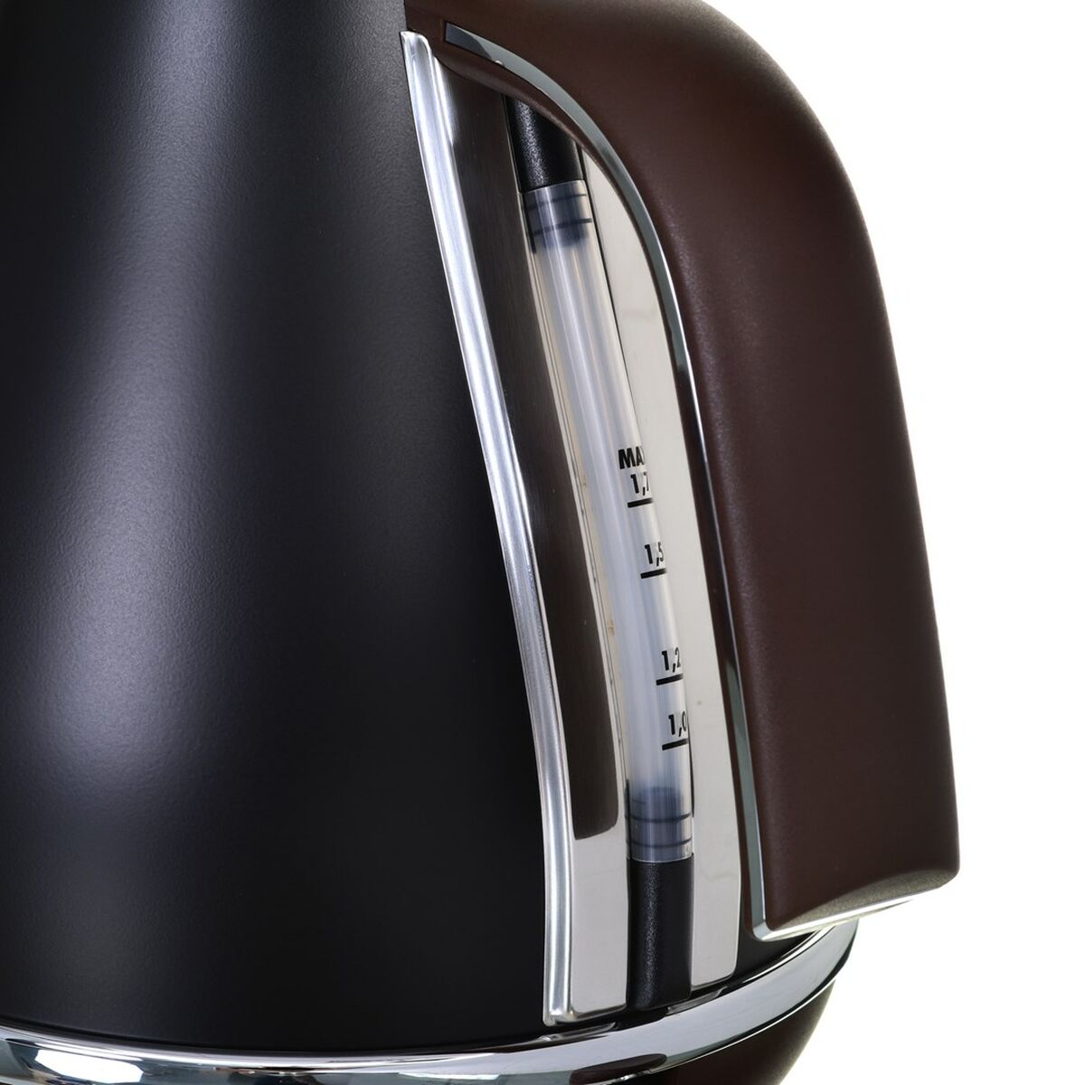 Wasserkocher DeLonghi KBOV 2001.BK Schwarz Bronze Edelstahl 2000 W 1,7 L - AWK Flagship